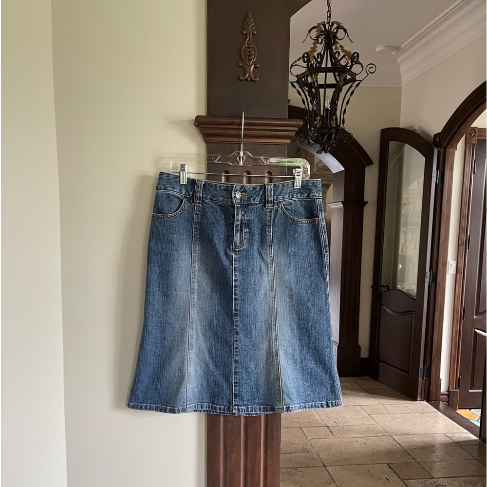 Michael Kors Jeans Skirt